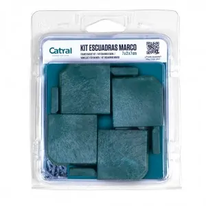 Lop frame bracket kit - green