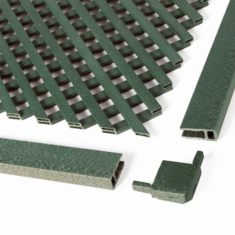 Lop frame bracket kit - green