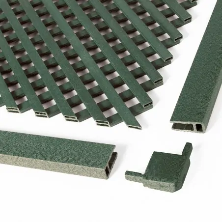 Lop frame bracket kit - green