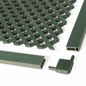 Lop frame bracket kit - green