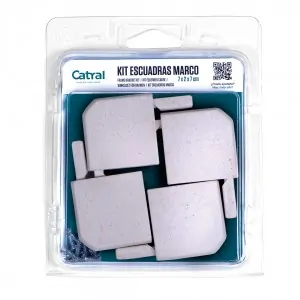 Lop frame bracket kit - beige