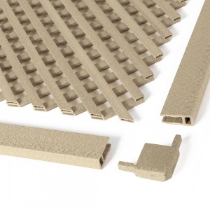 Lop frame bracket kit | beige