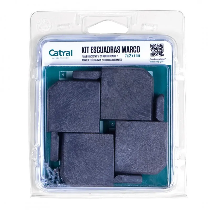 Lop frame bracket kit - anthracite