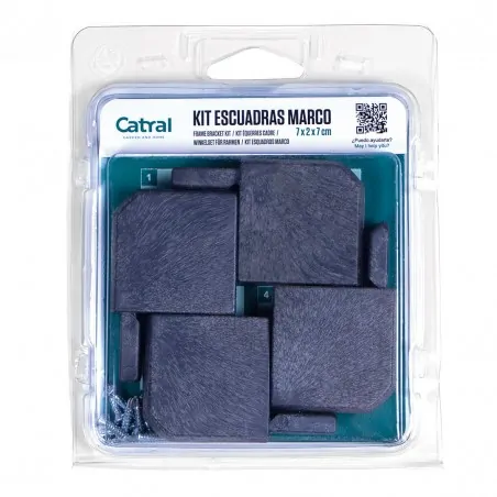 Lop frame bracket kit - anthracite