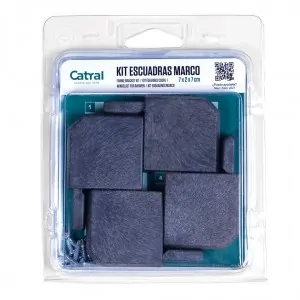 Lop frame bracket kit - anthracite