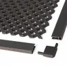 Lop frame bracket kit - anthracite