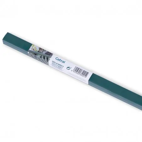 U shaped profile - green