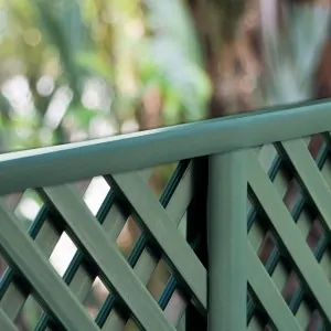 U shaped profile - green