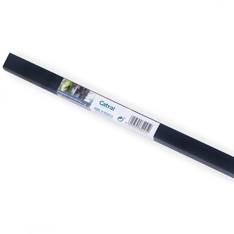 U shaped profile - black