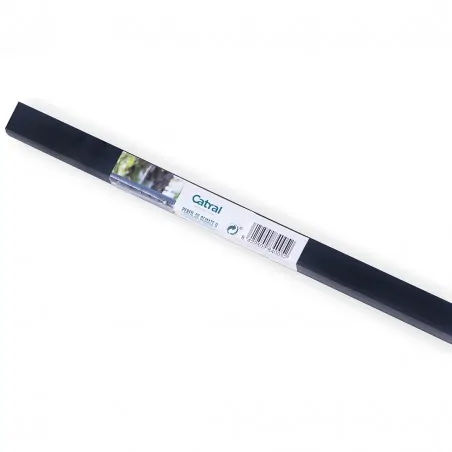 U shaped profile - black