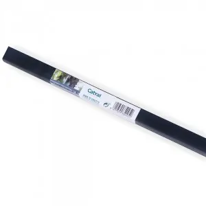 U shaped profile - black