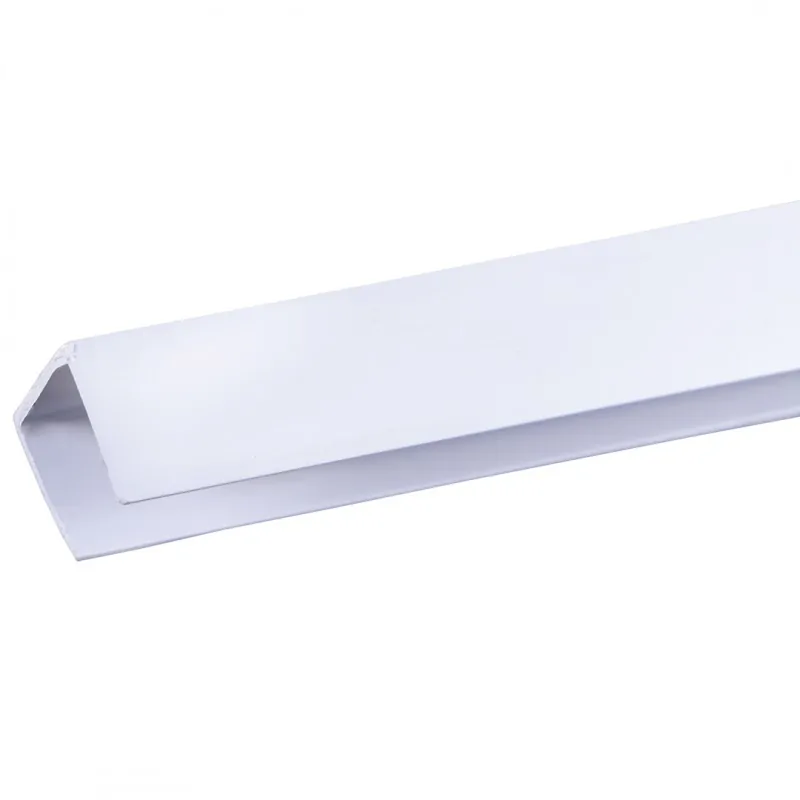 U shaped profile - white