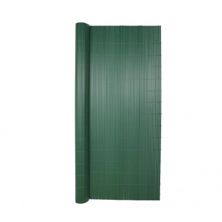 Double Sided PVC Garden Fence in roll | green