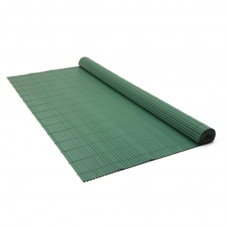 Double Sided PVC Garden Fence in roll | green