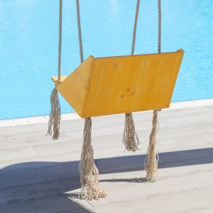 yellow swing