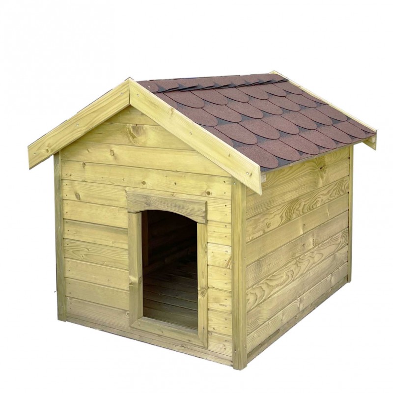 Wooden dog house 90 x 120cm