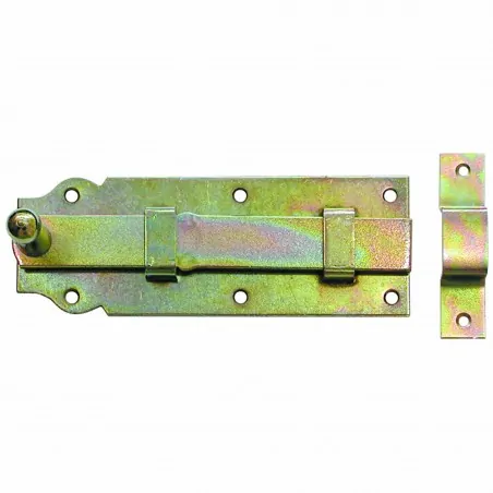 Door latch 18cm Door bolt, stright 180 x 65 x 5mm