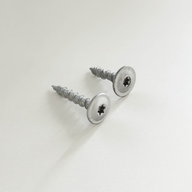 large head screws - 90655 (ΜΕΤΑΛΛΙΚΑ ΕΞΑΡΤΗΜΑΤΑ ΞΥΛΟΥ / Βίδες ξύλου torx)