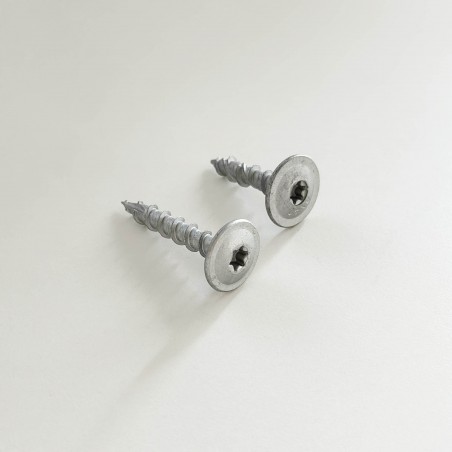 Large head screws Ø8mm