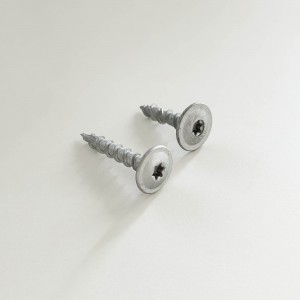 large head screws - 90655 (ΜΕΤΑΛΛΙΚΑ ΕΞΑΡΤΗΜΑΤΑ ΞΥΛΟΥ / Βίδες ξύλου torx)