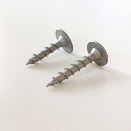 Large head screws Ø8mm