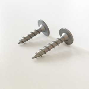 large head screws - 90655 (ΜΕΤΑΛΛΙΚΑ ΕΞΑΡΤΗΜΑΤΑ ΞΥΛΟΥ / Βίδες ξύλου torx)