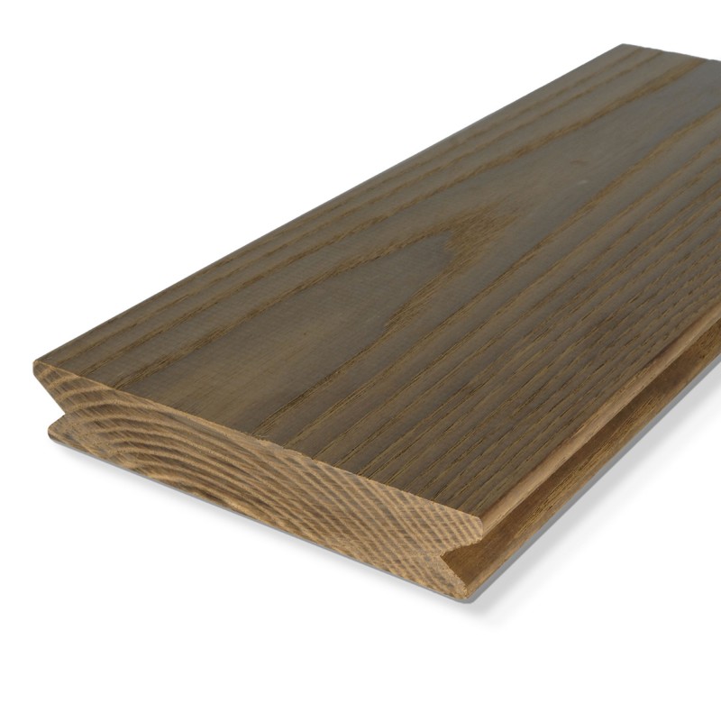 Thermo ash smooth decking board