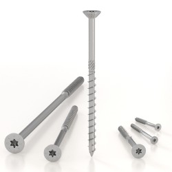 Stainless steel screw 4 x 50mm