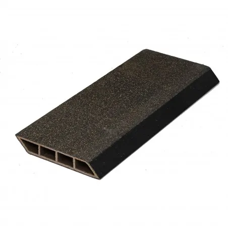 WPC Fencing board 2,4 x 12,5 x 600cm - Anthracite