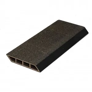 WPC Fencing board 2,4 x 12,5 x 600cm - Anthracite