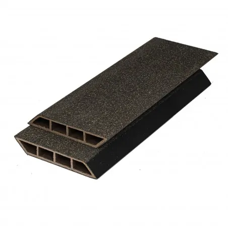 WPC Fencing board 2,4 x 12,5 x 600cm - Anthracite