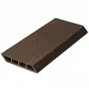WPC Fencing board 2,4 x 12,5 x 600cm - hazelnut brown