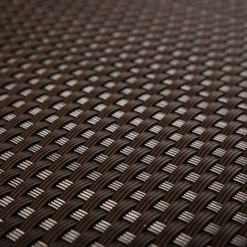 Rattan privacy screen | brown