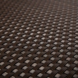 Rattan privacy screen | brown