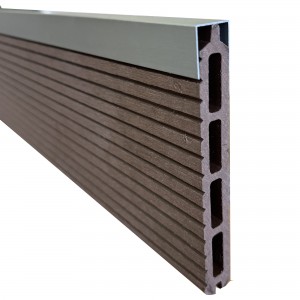 Composite Fencing Top Rail - Anodized Aluminum 180 cm