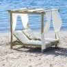 Double sun lounger DOUBLE SUNBED 159 Χ 200CM (3 packages)