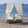 Double sun lounger DOUBLE SUNBED 159 Χ 200CM (3 packages)