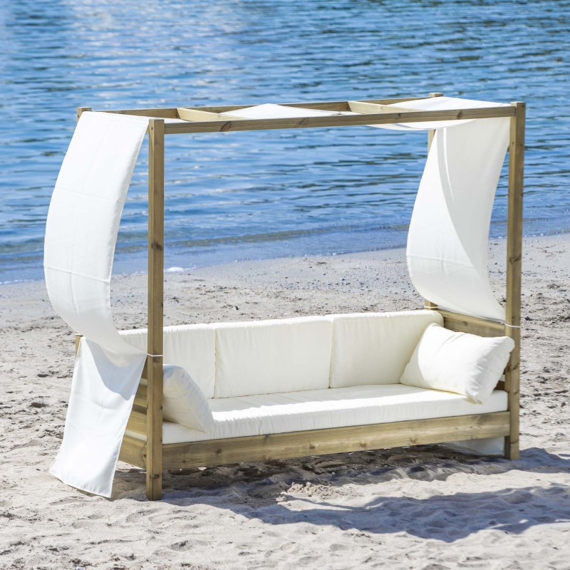 Beach sofa