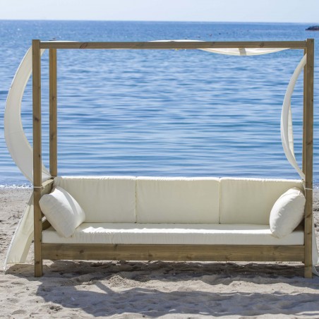 Beach sofa