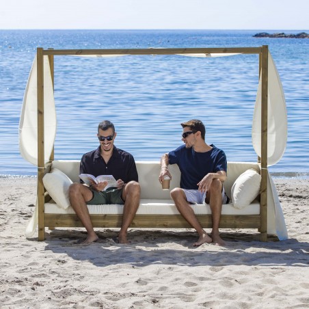 Beach sofa