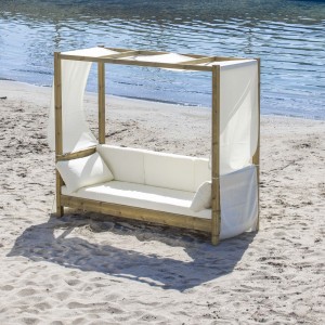 Beach sofa