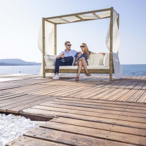 Beach sofa