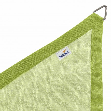 Triangular Shade Sail Light Green