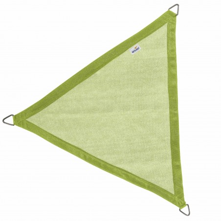 Triangular Shade Sail Light Green