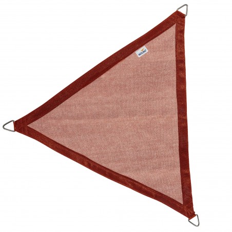 Triangular Shade Sail Terracotta