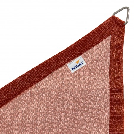 Triangular Shade Sail Terracotta