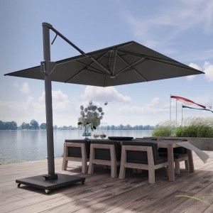 Parasol base, granite 120kg