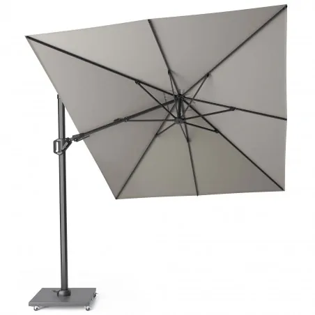 Free-arm parasol challenger premium 350x260cm- Grey