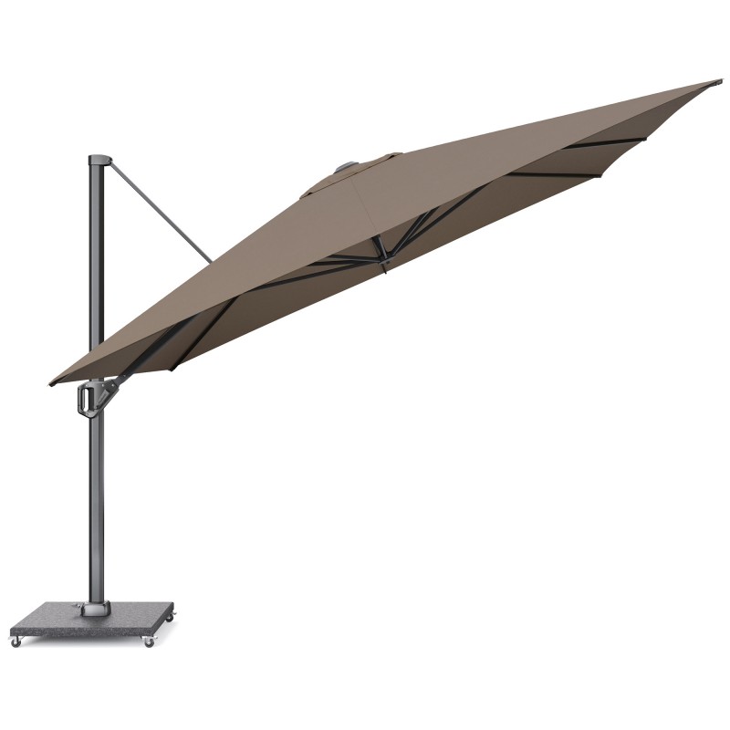 Free-arm parasol challenger premium 350x350cm| havana