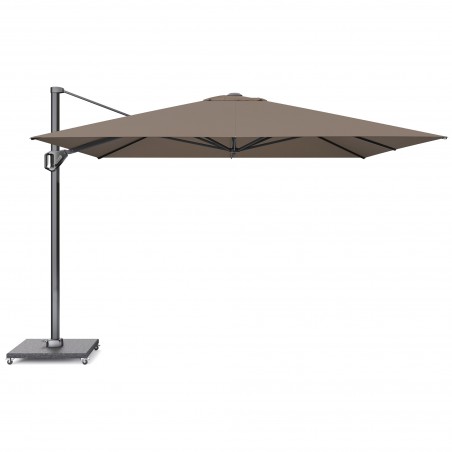 Free-arm parasol challenger premium 350x350cm| havana